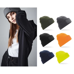 Beechfield dünnsulate drucker beanie - unisex warm winter bekleidung Hut - Bild 1 von 8