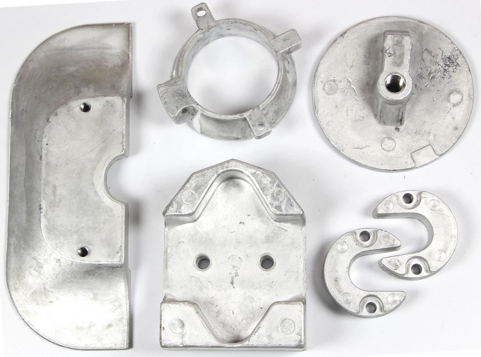 SIEHE ARTIKELBESCHREIBUNG Anodensatz Opferanode Anode Zink Mercruiser Alpha One Gen. 2 für Salzwasser