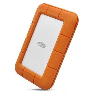 Lacie Rugged USB-C 5000 Grey USB-C Portable HDD - Photo 1/1