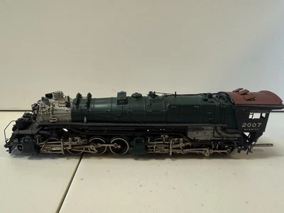 PFM Crown Tenshodo GN #2007 HO Brass Model ( No tender) - Image 1 of 4