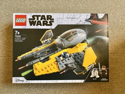 Lego Star Wars Anakin Jedi Interceptor 75281 Neuf Scellé - Photo 1/4