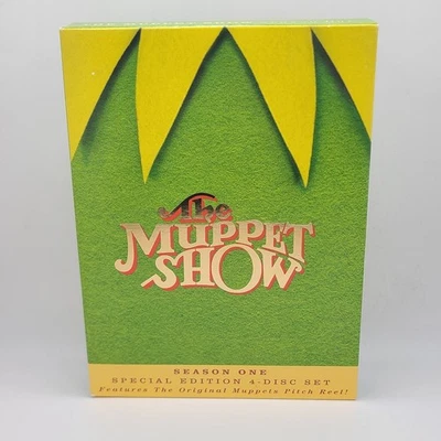 The Muppet Show Season One (DVD, 4-Disc Special Edition Box Set) - Image 1 of 4