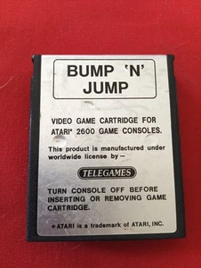 BUMP'N JUMP GAME PROGRAM CARTOUCHE SEULE PAL ATARI 2600 7800 - Imagen 1 de 3