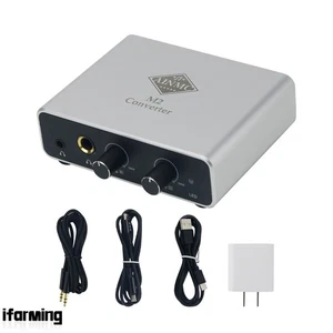 AINMC M2 Stereo Converter Sound Card Converter for Live Streaming for Cellphone - Picture 1 of 6
