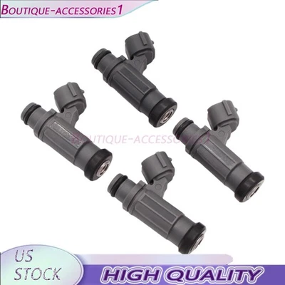 New For 2006-2007 Suzuki GSXR600 GSX R600 4Pcs Fuel Injector US Stock Foto 1 de 4
