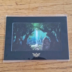 The Legend of Zelda: Link Between Worlds 22" x 28" Art print promotional - Picture 1 of 4