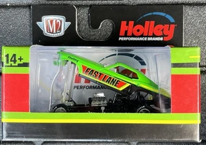 M2 Machines 1969 Ford Mustang Funny Car Holley S136 25-38 Fast Lane O'Reilly's - Picture 1 of 6