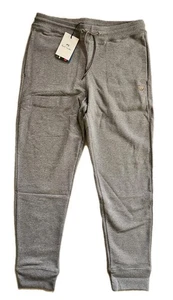 PAUL SMITH Jogginghose Jogger Zebra Herren M grau meliert Bio Baumwolle Jersey - Bild 1 von 11