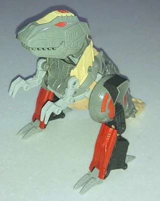 Transformers Energon GRIMLOCK Complete 2004 Dinobot - Image 1 of 4
