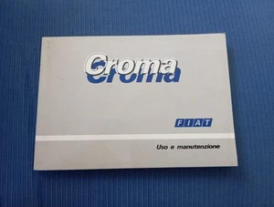 Libretto Uso E Manutenzione Fiat Croma - Foto 1 di 2
