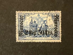 Estampillas Oficinas Alemanas en Marruecos Scott #43 usadas - Imagen 1 de 1