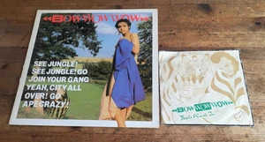 Bow Wow Wow - See Jungle! Vinyl LP 1981. 1. Presse + A1 einzeln EX/VG + Angebote? - Bild 1 von 19