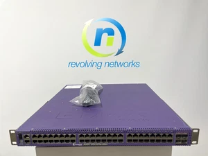 Extreme Networks 16179 Summit X450-G2-48P-10GE4, 1x 10951 PSU - 1 Year Warranty - Picture 1 of 2
