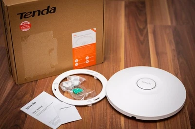 Tenda i29 AX3000 WiFi 6 Access Point PoE  802.11ax Dualband MU-MIMO PoE+ Powered - Image 1 of 4