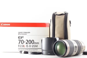 [Near Mint+++ Box] Canon EF 70-200mm f/2.8 L IS II USM AF Zoom Lens from Japan - Picture 1 of 10