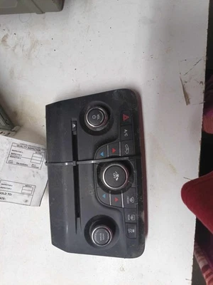 Heater A/c Control DODGE CHARGER 11 12 13 14 - Image 1 of 3