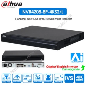 Detección facial 8 canales 4K UHD 8POE NVR SMD 2SATA HDMI NVR4208-8P-4KS2/L H.265 - Imagen 1 de 10