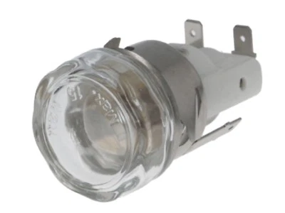 ROLLER GRILL 91310185 CUPPONE PIZZA OVEN INTERIOR BULB AND GLASS HIGH TEMP FITTING 230V