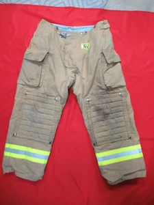 HONEYWELL  MORNING PRIDE Fire Fighter Turnout PANTS 40 X 30  BUNKER GEAR RESCUE - Picture 1 of 12