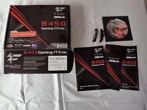 Carte mère ASRock Fatal1ty B450 Gaming-ITX/ac (90-MXB870-A0UAYZ) - Photo 1/7