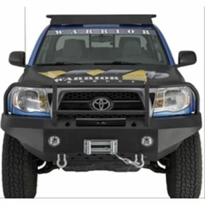 Cepillo con recubrimiento en polvo negro fabricado frontal estándar Warrior 4530 Foto 1 de 3