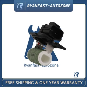 Radiator-Resistor Cooling Fan Kit for 08-20 Dodge 08-16 Chrysler 68054677AA - Picture 1 of 13