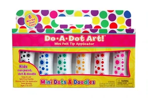 Do A Dot Do A Dot Art Mini Dot Jewel Tones Mkr(6), #DAD106 - Picture 1 of 4