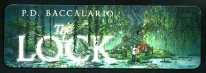 The Lock ( Baccalario ) - Segnalibro / Bookmark / Lesezeichen - Imagen 1 de 1