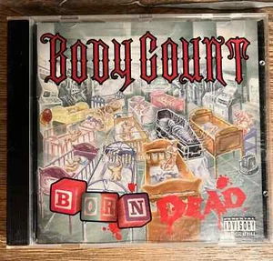 CD Body Count (2) – Born Dead - 1994 (Pre-owned) - Picture 1 of 4