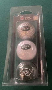New York Jets Golf Balls Complete Sleeve of 3 NFL Officially Licensed Brand New! - Picture 1 of 3