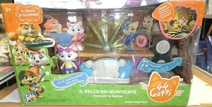 44 Gatti Il Palco dei Buffycats con Luci e Suoni + Personaggio Milady Incluso  - Foto 1 di 6