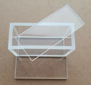 Quartz Cuvette 1.075 - 50.130 mm - Picture 1 of 6