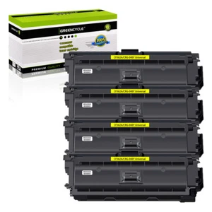 4PK CF362A Yellow Toner fit for HP 508A Color Laserjet M552dn M553n M553x M553dh - Afbeelding 1 van 24