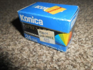 Konica IMPRESA 50 Professional 24/135 Color (ISO 50) 35mm Film Expired 07/1997 - Picture 1 of 6