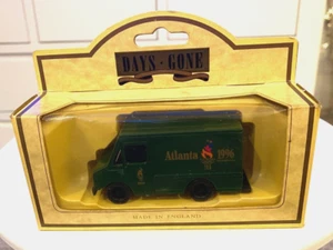 Lledo Days Gone Modell Atlanta 1996 Olympia Kastenwagen LKW - Bild 1 von 3