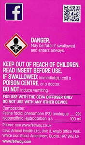 Classic Refill 30 Day + Spray - Comfort for Cats, Stress Relief - Picture 1 of 12