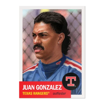 2023 Topps Living Set 681 Juan Gonzalez - Free Shipping Always! - Image 1 of 2