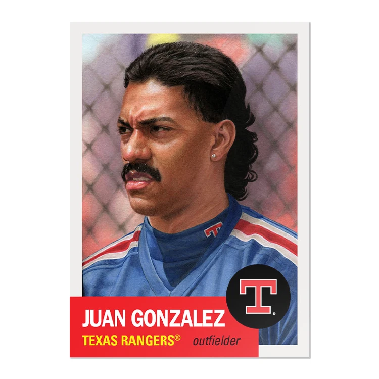2023 Topps Living Set 681 Juan Gonzalez - Free Shipping Always! - Image 1 of 2