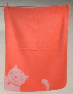 Fussenegger Kuscheldecke Fleece Katze 75 x 100 cm Neu & Ovp - Bild 1 von 1