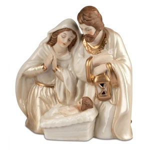 Formano - Heilige Familie 12cm Porzan - Bild 1 von 1