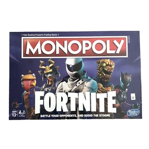 NUEVO Monopoly: Fortnite Edition Juego de Mesa Caja Sellada de Fábrica Nuevo en Caja - Imagen 1 de 4