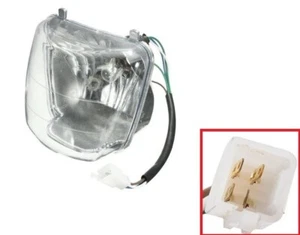 4 wires Chinese ATV QUAD Headlight 50 70 90 110cc COOLSTER 3050C TAOTAO U LT21 - Picture 1 of 7