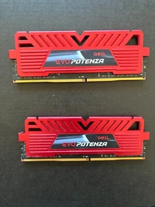 GeIL EVO POTENZA 8GB (2 x 4GB) DDR4 3000 (PC4 19200) PC Ram - Picture 1 of 1