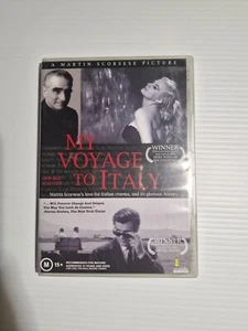 My Voyage to Italy DVD Italian Cinema Documentary Region Free VGC - Foto 1 di 4