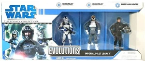 Star Wars Imperial Pilot Legacy The Legacy Collection Evolutions Action Figure - Picture 1 of 12
