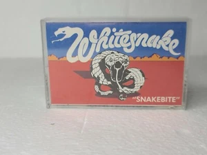 Whitesnake – Snakebite **REISSUE:Geffen Cassette – M5G 24174 Large Window Copy - Picture 1 of 4