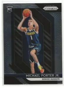 Nuggets Denver Prizm #32 2018-19 Michael Porter Jr. (RC) (NM-MT A NUEVO) - Imagen 1 de 3
