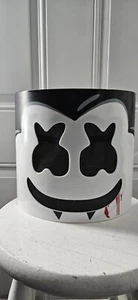 Máscara de vampiro de DJ Marshmello talla adolescente/adulto - Imagen 1 de 6