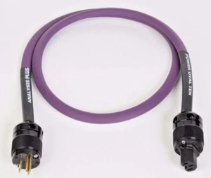 Analysis Plus Pro Power Oval Ten 10AWG IEC 120v 15A Power Cable 6ft NEW - Picture 1 of 1