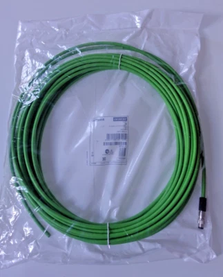 SIEMENS 6ES7194-2MN15-0AC0 | Busleitung für ET-Connection M8, PUR-Kabel,15M, NEU - Bild 1 von 2